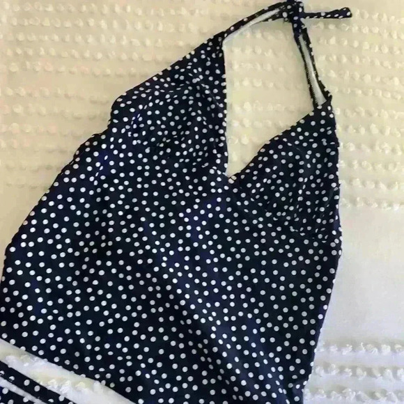 Polka Dot One Piece - Picture 2 of 5